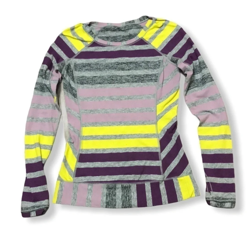 Lululemon Race Your Pace Long Sleeve Triplet Twin